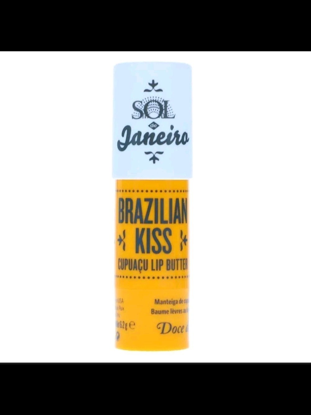 Sol de Janeiro Brazelian Kiss Cupuaçu Lip Butter Stick 0.21 Oz